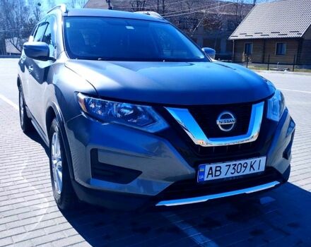 Сірий Ніссан Rogue, об'ємом двигуна 2.5 л та пробігом 162 тис. км за 13500 $, фото 1 на Automoto.ua