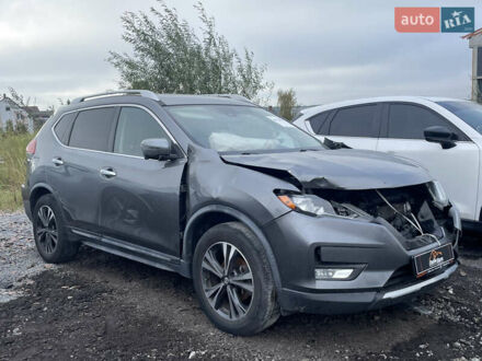 Ниссан Rogue 2017 в Львове на Automoto.ua Серый Ниссан Rogue, объемом двигателя 2.5 л и пробегом 100 тыс. км за 11100 $, фото 1 на Automoto.ua