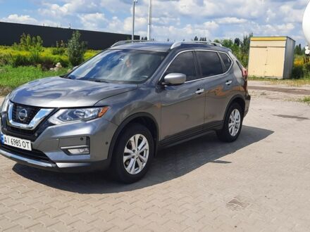 Сірий Ніссан Rogue, об'ємом двигуна 2.5 л та пробігом 107 тис. км за 15000 $, фото 1 на Automoto.ua