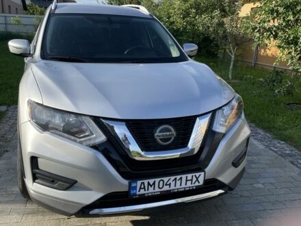 Ниссан Rogue 2018 в Житомире на Automoto.ua Серый Ниссан Rogue, объемом двигателя 2.5 л и пробегом 150 тыс. км за 14000 $, фото 1 на Automoto.ua