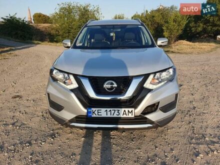 Сірий Ніссан Rogue, об'ємом двигуна 2.49 л та пробігом 138 тис. км за 14999 $, фото 1 на Automoto.ua