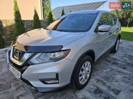 Ниссан Rogue 2018 в Ивано-Франковске на Automoto.ua Серый Ниссан Rogue, объемом двигателя 2.49 л и пробегом 155 тыс. км за 12800 $, фото 1 на Automoto.ua