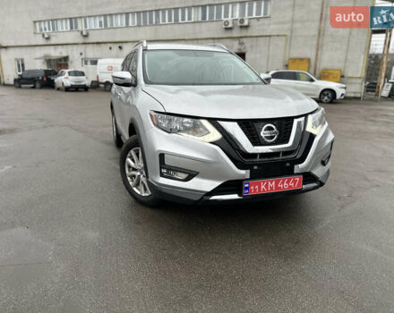 Сірий Ніссан Rogue, об'ємом двигуна 2.49 л та пробігом 133 тис. км за 14300 $, фото 1 на Automoto.ua