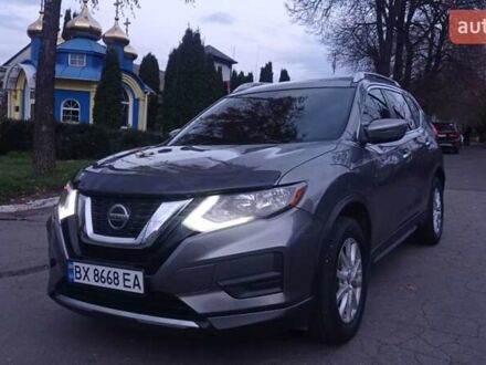 Сірий Ніссан Rogue, об'ємом двигуна 2.49 л та пробігом 160 тис. км за 15300 $, фото 1 на Automoto.ua