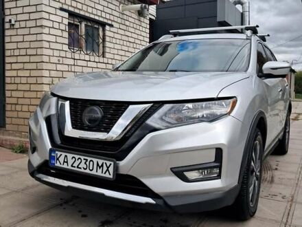 Сірий Ніссан Rogue, об'ємом двигуна 2.49 л та пробігом 137 тис. км за 15500 $, фото 1 на Automoto.ua