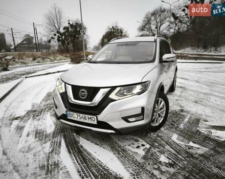 Серый Ниссан Rogue, объемом двигателя 2.49 л и пробегом 81 тыс. км за 17500 $, фото 1 на Automoto.ua
