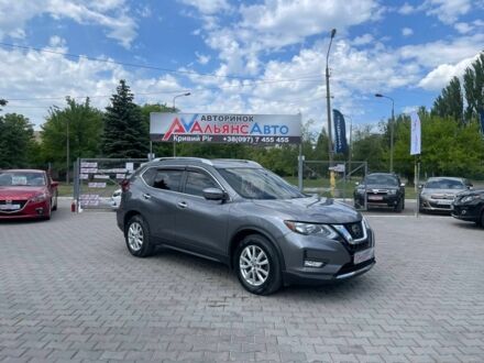 Ніссан Rogue 2018 у Кривому Розі на Automoto.ua Сірий Ніссан Rogue, об'ємом двигуна 2.5 л та пробігом 172 тис. км за 15300 $, фото 1 на Automoto.ua