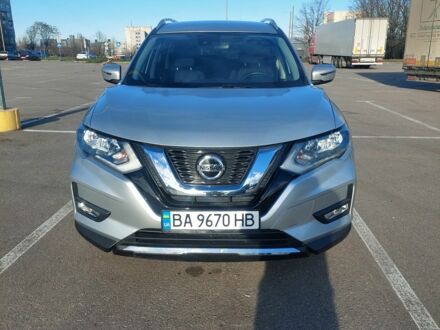 Сірий Ніссан Rogue, об'ємом двигуна 2.5 л та пробігом 127 тис. км за 14250 $, фото 1 на Automoto.ua