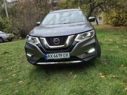 Сірий Ніссан Rogue, об'ємом двигуна 2.49 л та пробігом 107 тис. км за 16450 $, фото 1 на Automoto.ua