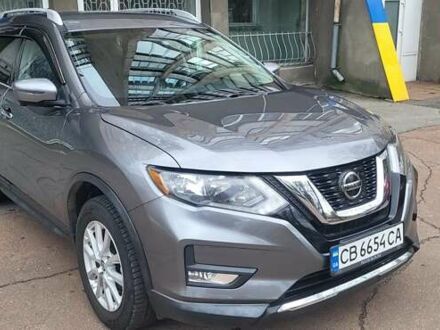 Ніссан Rogue 2018 у Чернігові на Automoto.ua Сірий Ніссан Rogue, об'ємом двигуна 2.49 л та пробігом 93 тис. км за 17200 $, фото 1 на Automoto.ua