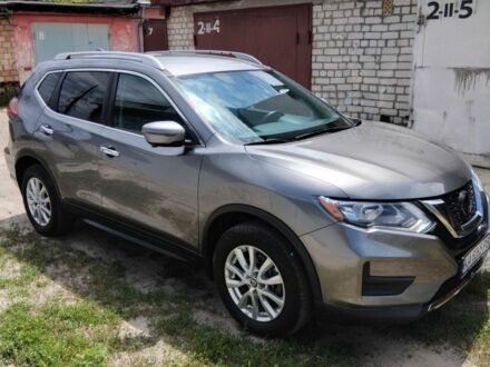 Ниссан Rogue 2018 в Киеве на Automoto.ua Серый Ниссан Rogue, объемом двигателя 2.5 л и пробегом 107 тыс. км за 14700 $, фото 1 на Automoto.ua