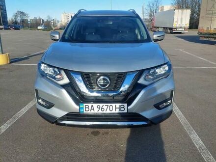 Серый Ниссан Rogue, объемом двигателя 2.5 л и пробегом 127 тыс. км за 14250 $, фото 1 на Automoto.ua