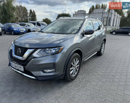Сірий Ніссан Rogue, об'ємом двигуна 2.49 л та пробігом 135 тис. км за 16299 $, фото 1 на Automoto.ua