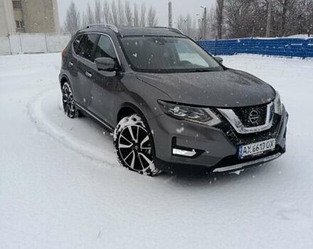 Серый Ниссан Rogue, объемом двигателя 2.49 л и пробегом 107 тыс. км за 16900 $, фото 1 на Automoto.ua