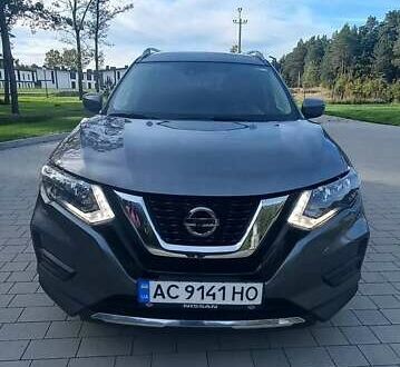 Сірий Ніссан Rogue, об'ємом двигуна 2.49 л та пробігом 143 тис. км за 12500 $, фото 1 на Automoto.ua