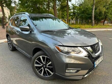 Сірий Ніссан Rogue, об'ємом двигуна 2.5 л та пробігом 98 тис. км за 16499 $, фото 1 на Automoto.ua