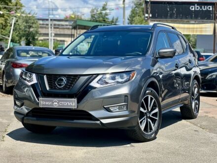 Ніссан Rogue 2018 у Києві на Automoto.ua Сірий Ніссан Rogue, об'ємом двигуна 2.5 л та пробігом 86 тис. км за 18500 $, фото 1 на Automoto.ua