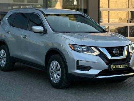 Серый Ниссан Rogue, объемом двигателя 2.5 л и пробегом 150 тыс. км за 14900 $, фото 1 на Automoto.ua