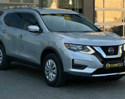 Сірий Ніссан Rogue, об'ємом двигуна 2.5 л та пробігом 150 тис. км за 14900 $, фото 1 на Automoto.ua