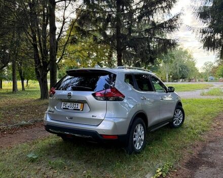 Сірий Ніссан Rogue, об'ємом двигуна 2.5 л та пробігом 107 тис. км за 15000 $, фото 1 на Automoto.ua