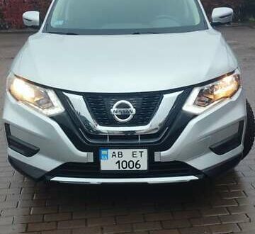 Серый Ниссан Rogue, объемом двигателя 2.49 л и пробегом 78 тыс. км за 17200 $, фото 1 на Automoto.ua