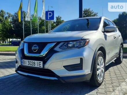 Сірий Ніссан Rogue, об'ємом двигуна 2.49 л та пробігом 123 тис. км за 13500 $, фото 1 на Automoto.ua