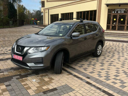 Сірий Ніссан Rogue, об'ємом двигуна 2.49 л та пробігом 120 тис. км за 14000 $, фото 1 на Automoto.ua