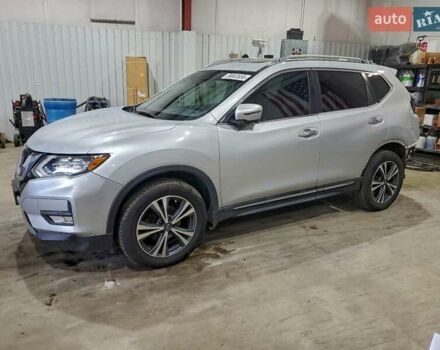 Сірий Ніссан Rogue, об'ємом двигуна 2.49 л та пробігом 90 тис. км за 2100 $, фото 1 на Automoto.ua