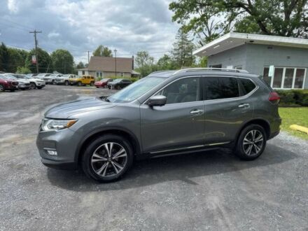 Серый Ниссан Rogue, объемом двигателя 2.5 л и пробегом 39 тыс. км за 3500 $, фото 1 на Automoto.ua