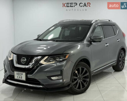 Серый Ниссан Rogue, объемом двигателя 2.49 л и пробегом 125 тыс. км за 20000 $, фото 1 на Automoto.ua