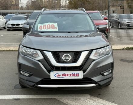 Серый Ниссан Rogue, объемом двигателя 2.5 л и пробегом 70 тыс. км за 14800 $, фото 1 на Automoto.ua