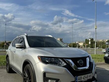 Сірий Ніссан Rogue, об'ємом двигуна 2.49 л та пробігом 250 тис. км за 13300 $, фото 1 на Automoto.ua