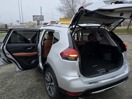 Серый Ниссан Rogue, объемом двигателя 2.49 л и пробегом 100 тыс. км за 17300 $, фото 1 на Automoto.ua