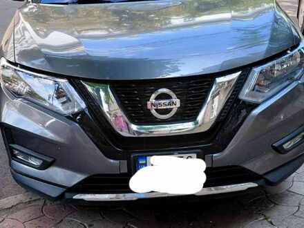 Сірий Ніссан Rogue, об'ємом двигуна 2.5 л та пробігом 60 тис. км за 16500 $, фото 1 на Automoto.ua