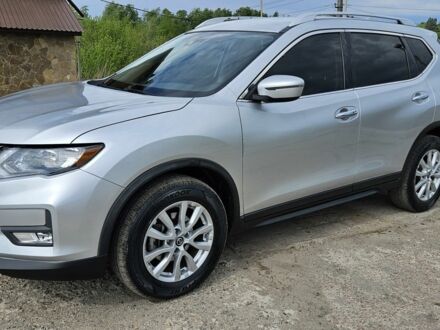 Серый Ниссан Rogue, объемом двигателя 2.5 л и пробегом 123 тыс. км за 14200 $, фото 1 на Automoto.ua