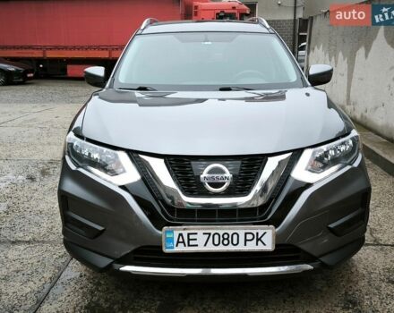 Серый Ниссан Rogue, объемом двигателя 2.5 л и пробегом 88 тыс. км за 14900 $, фото 1 на Automoto.ua