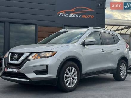 Серый Ниссан Rogue, объемом двигателя 2.49 л и пробегом 166 тыс. км за 14400 $, фото 1 на Automoto.ua