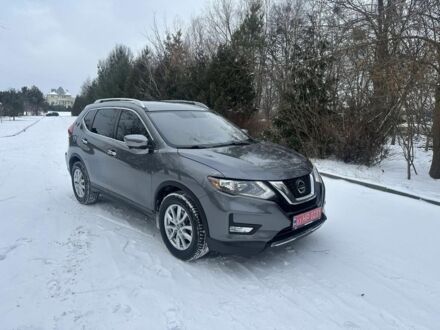 Серый Ниссан Rogue, объемом двигателя 2.5 л и пробегом 137 тыс. км за 14500 $, фото 1 на Automoto.ua