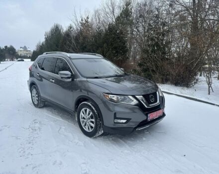 Серый Ниссан Rogue, объемом двигателя 2.5 л и пробегом 137 тыс. км за 14500 $, фото 1 на Automoto.ua