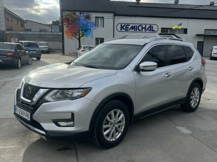 Серый Ниссан Rogue, объемом двигателя 2.49 л и пробегом 127 тыс. км за 16500 $, фото 1 на Automoto.ua
