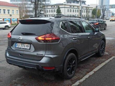 Серый Ниссан Rogue, объемом двигателя 2.5 л и пробегом 70 тыс. км за 16000 $, фото 1 на Automoto.ua