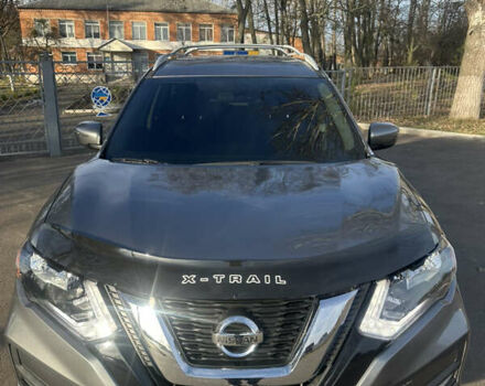 Серый Ниссан Rogue, объемом двигателя 2.49 л и пробегом 135 тыс. км за 12500 $, фото 1 на Automoto.ua