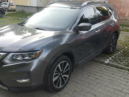 Сірий Ніссан Rogue, об'ємом двигуна 2.49 л та пробігом 145 тис. км за 16200 $, фото 1 на Automoto.ua