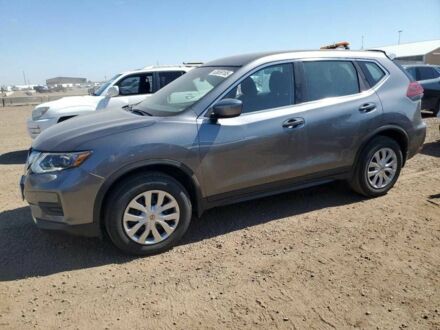 Серый Ниссан Rogue, объемом двигателя 2.5 л и пробегом 64 тыс. км за 2400 $, фото 1 на Automoto.ua