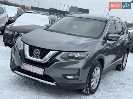 Ниссан Rogue 2018 в Львове на Automoto.ua Серый Ниссан Rogue, объемом двигателя 2.5 л и пробегом 230 тыс. км за 12500 $, фото 1 на Automoto.ua