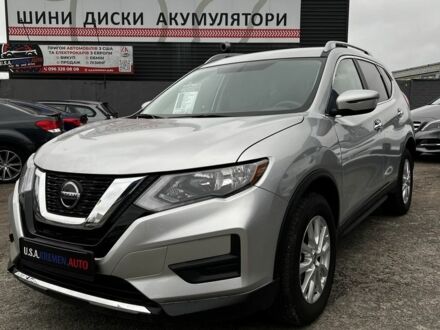 Сірий Ніссан Rogue, об'ємом двигуна 2.5 л та пробігом 95 тис. км за 16400 $, фото 1 на Automoto.ua