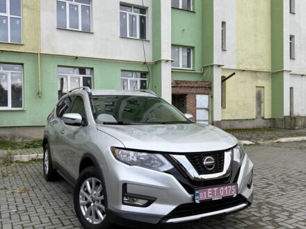 Серый Ниссан Rogue, объемом двигателя 2.5 л и пробегом 109 тыс. км за 14900 $, фото 1 на Automoto.ua
