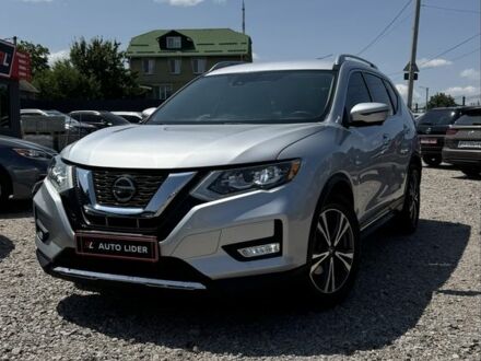 Ниссан Rogue 2018 в Кропивницком (Кировограде) на Automoto.ua Серый Ниссан Rogue, объемом двигателя 2.5 л и пробегом 186 тыс. км за 15800 $, фото 1 на Automoto.ua