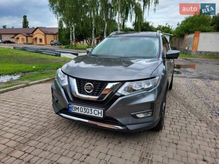 Ниссан Rogue 2018 в Ромнах на Automoto.ua Серый Ниссан Rogue, объемом двигателя 2.49 л и пробегом 139 тыс. км за 17999 $, фото 1 на Automoto.ua