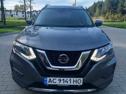 Серый Ниссан Rogue, объемом двигателя 2.5 л и пробегом 143 тыс. км за 12500 $, фото 1 на Automoto.ua